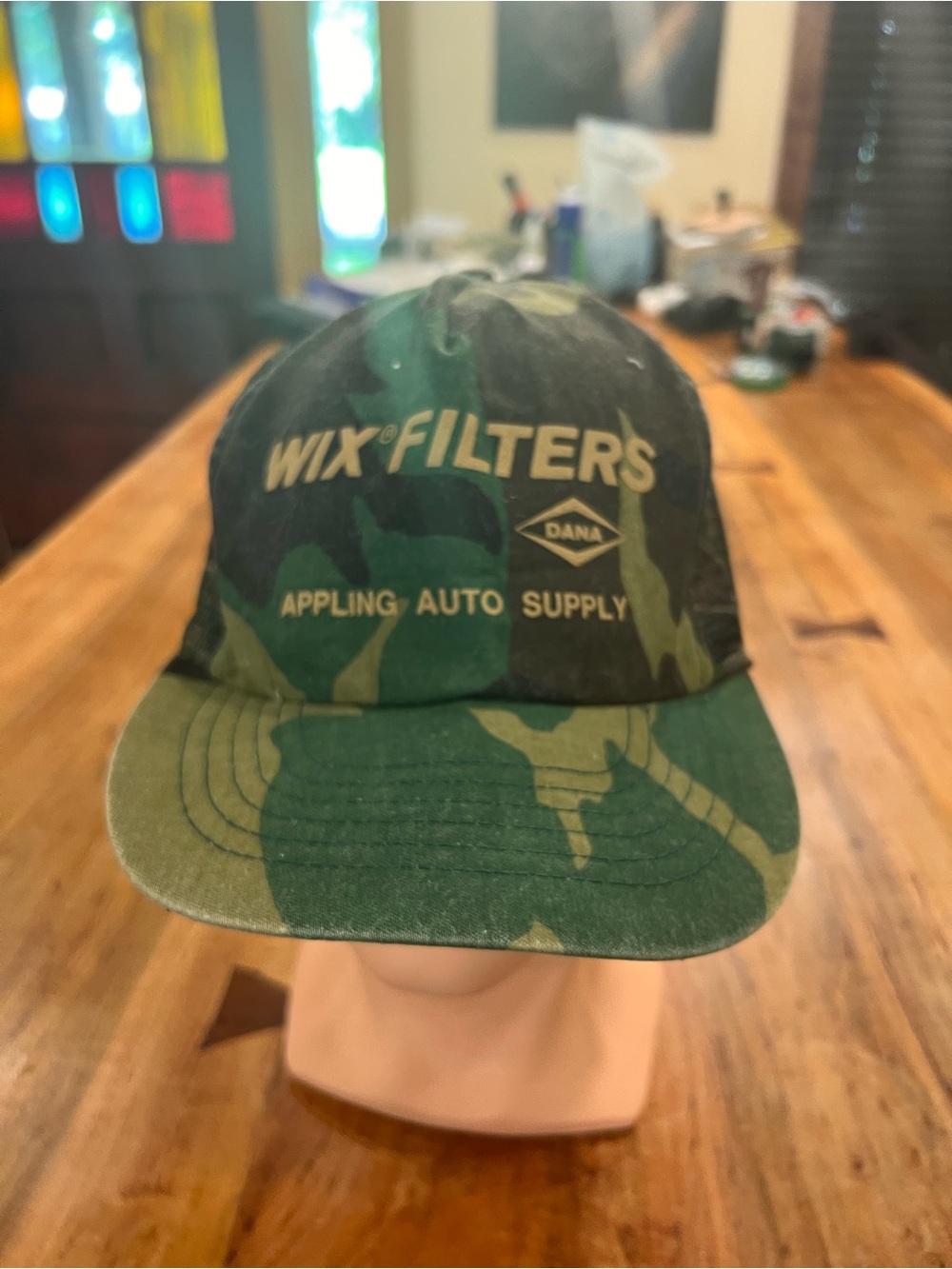 WIX Filters Camouflage Cap - Green
